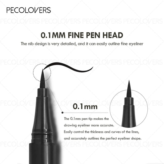 Three Piece Liquid Eyeliner Set