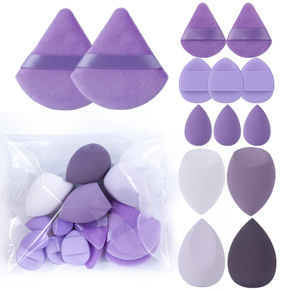 Fluffy Multi Piece Brushes