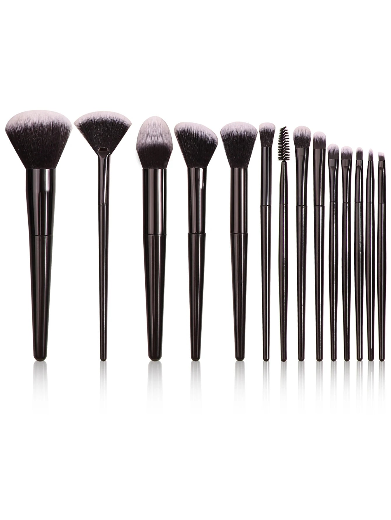 Soft Black Brush Collection