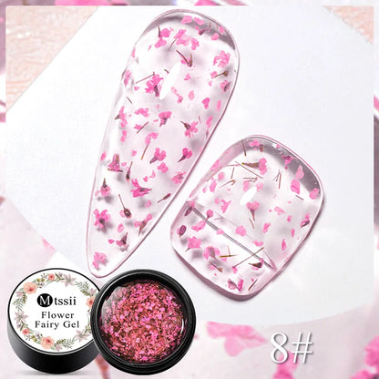 Dried Flower Gel Polish