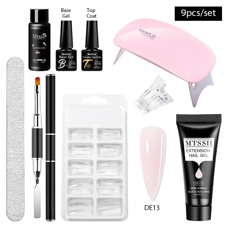 Poly Gel Extension Kit