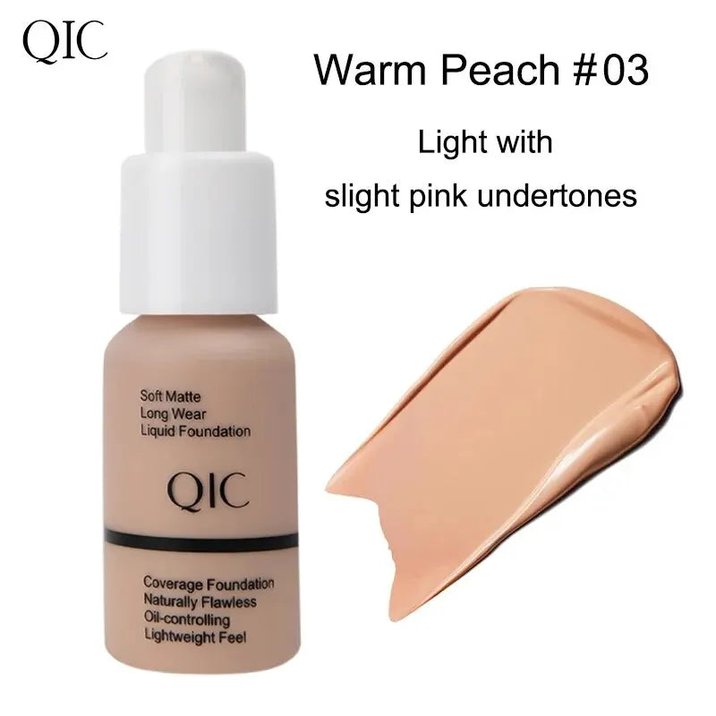 QIC Flawless Liquid Foundation