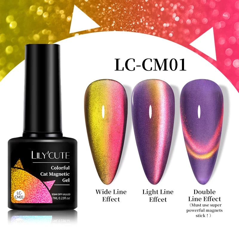 Iridescent Cat Eye Gel