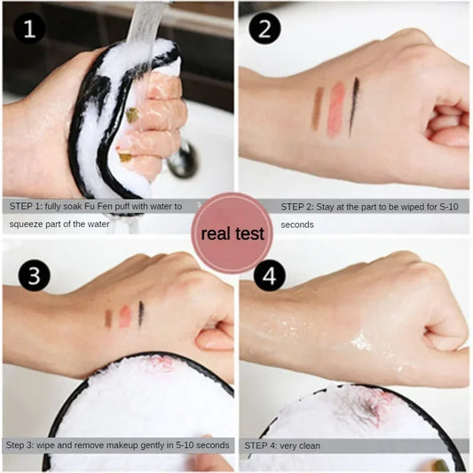 Reusable Microfiber Remover Pads