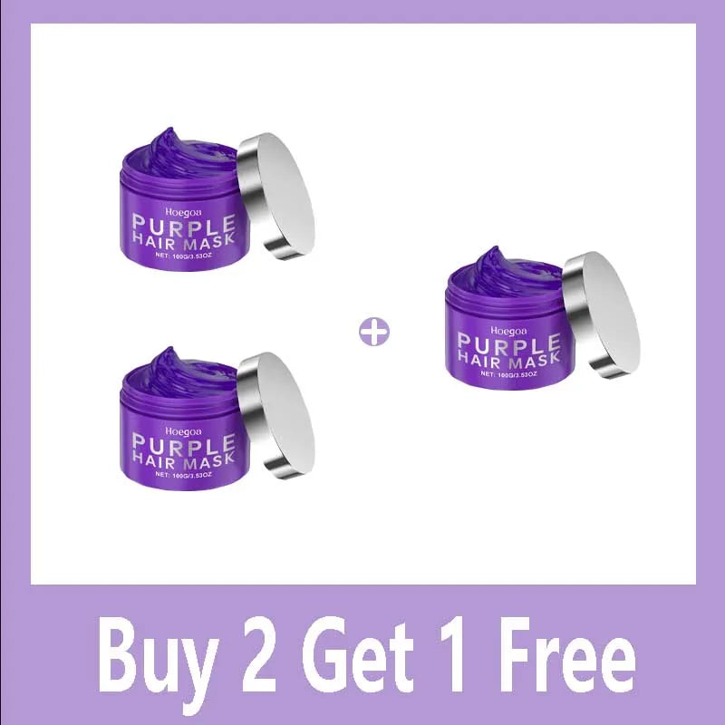 Purple Keratin Repair Mask