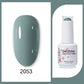 Clou Beaute 15ml HEMA TPO FREE Gel Nail Polish Bright Dark Army Green Gel Lacquer Semi Permanent Art Organic  Nail Gel Varnish