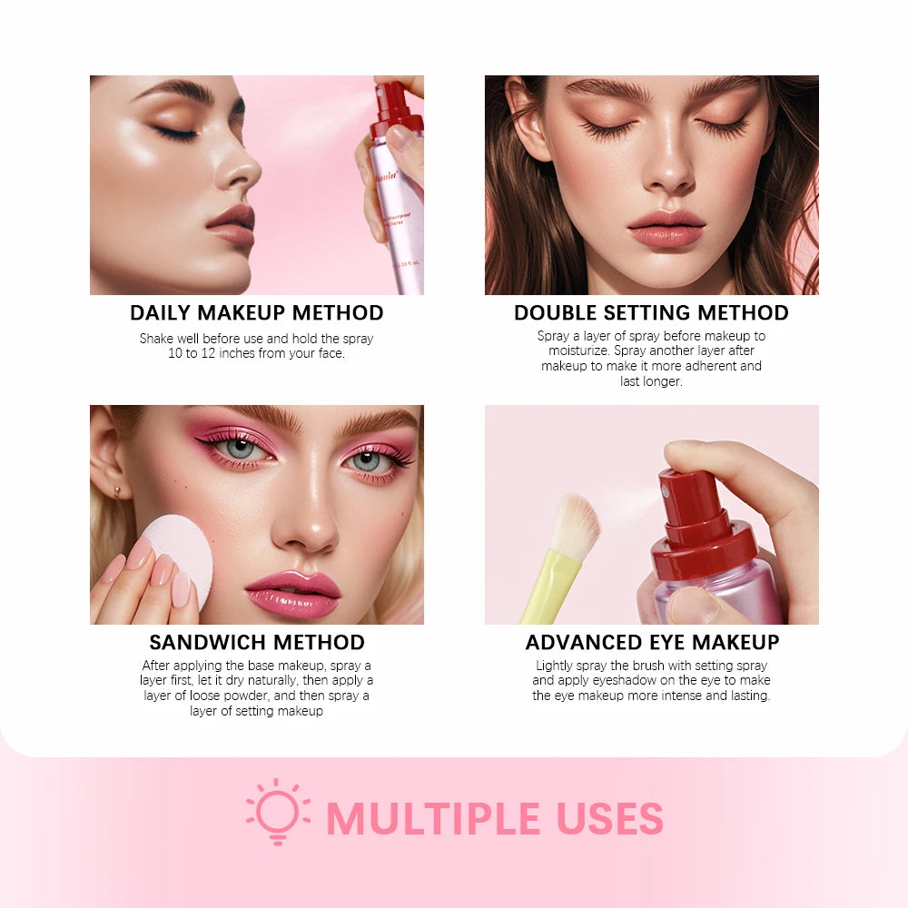 Matte Waterproof Setting Mist