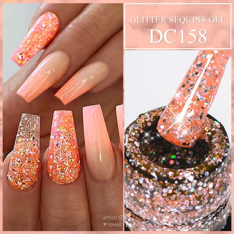 Dried Flower Gel Polish