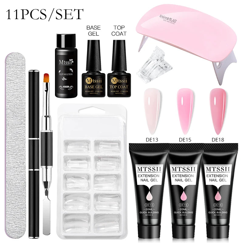 Poly Gel Extension Kit