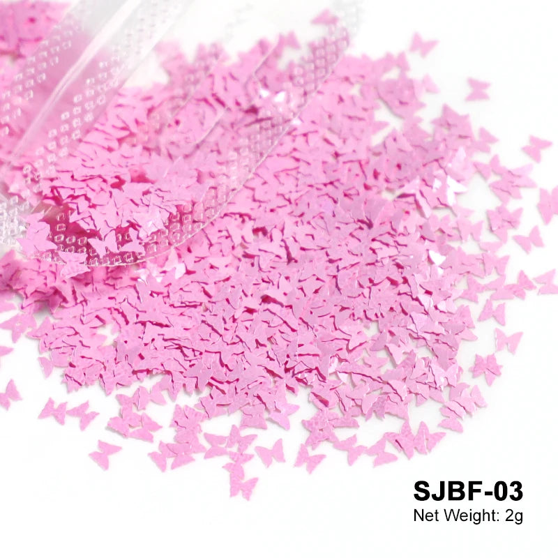 Holographic Nail Glitter Flakes