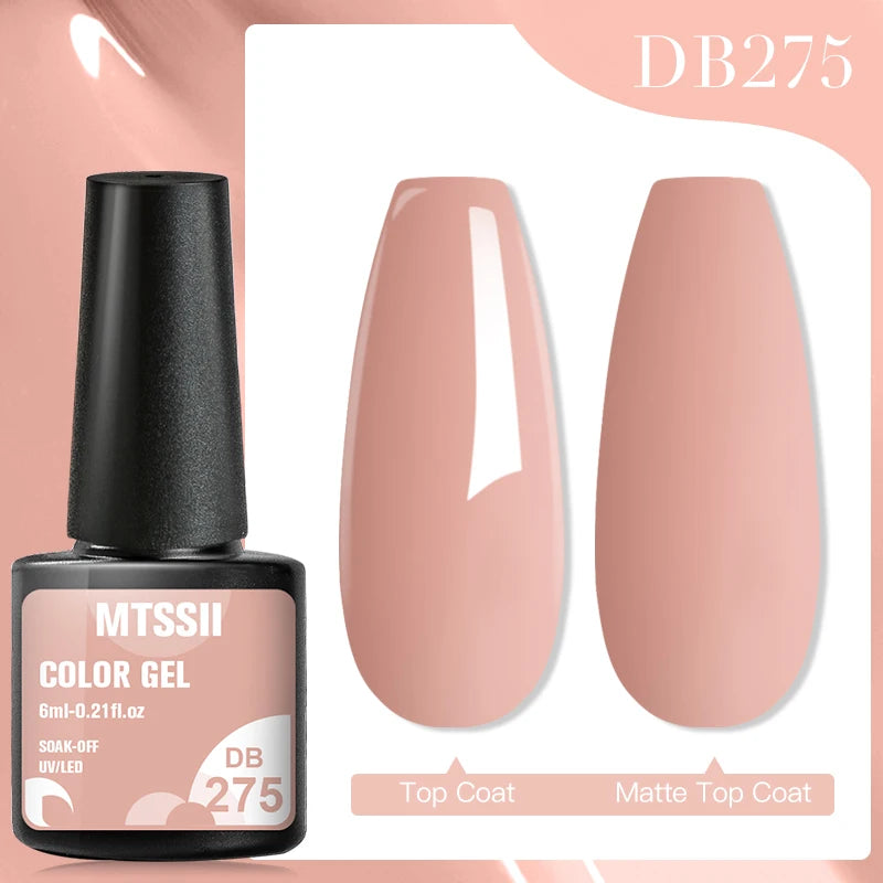 Dried Flower Gel Polish