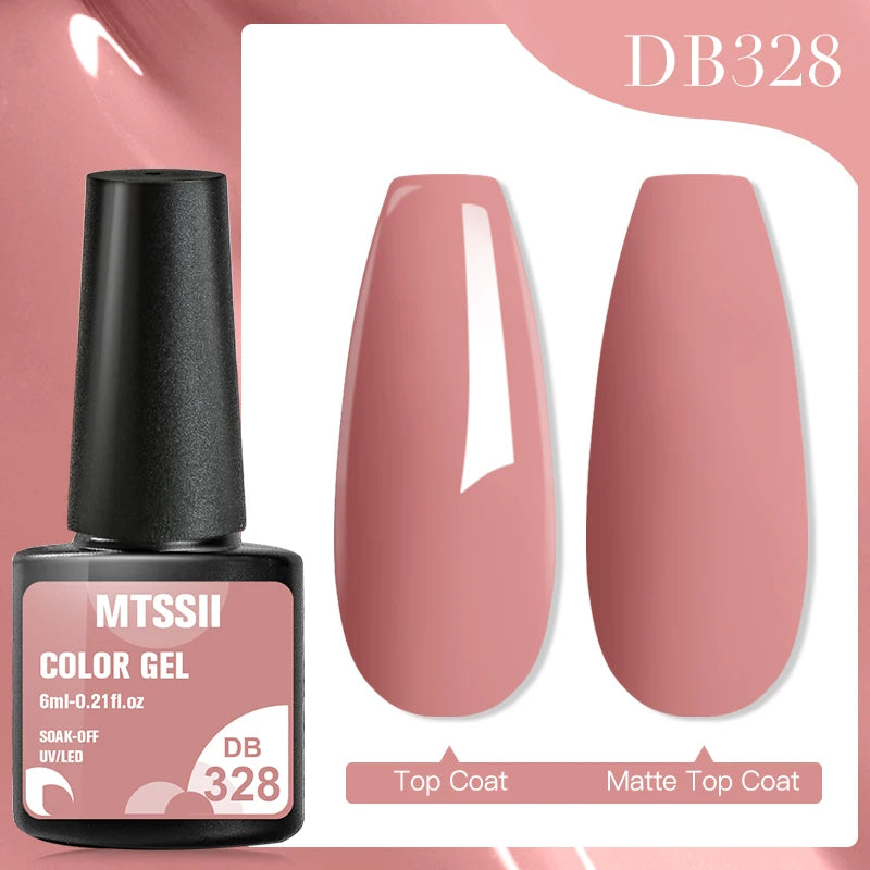 Dried Flower Gel Polish