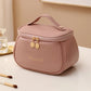 Reusable PU Leather Makeup Bag