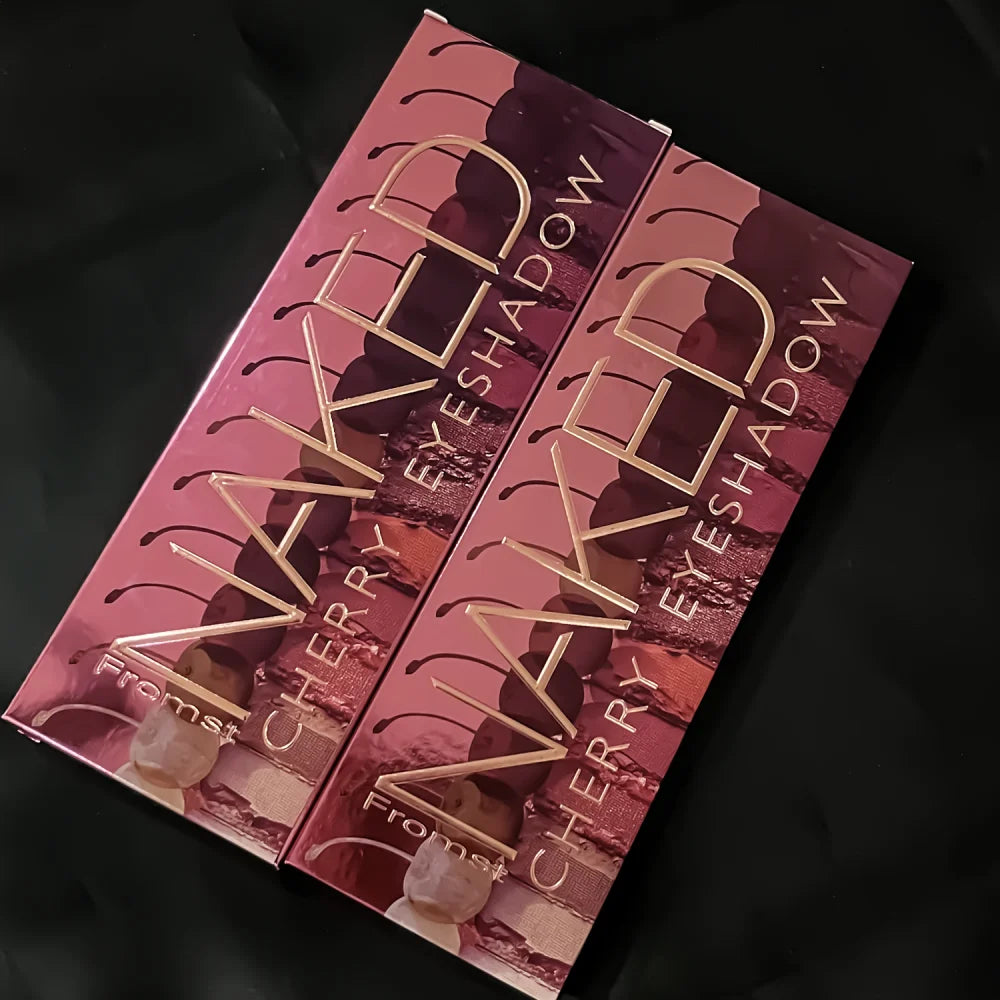 Twelve Color Shimmer Eyeshadow Palette