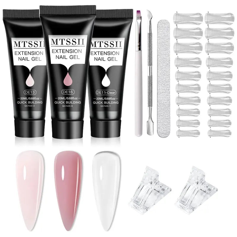 Poly Gel Extension Kit