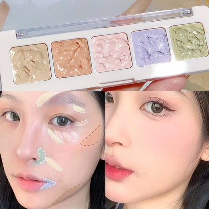 Five-Color Correcting Concealer Palette