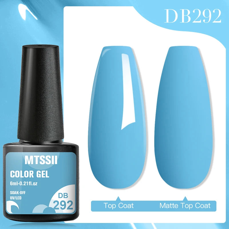 Dried Flower Gel Polish