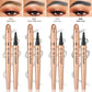 Four-Tip Waterproof Brow Pen