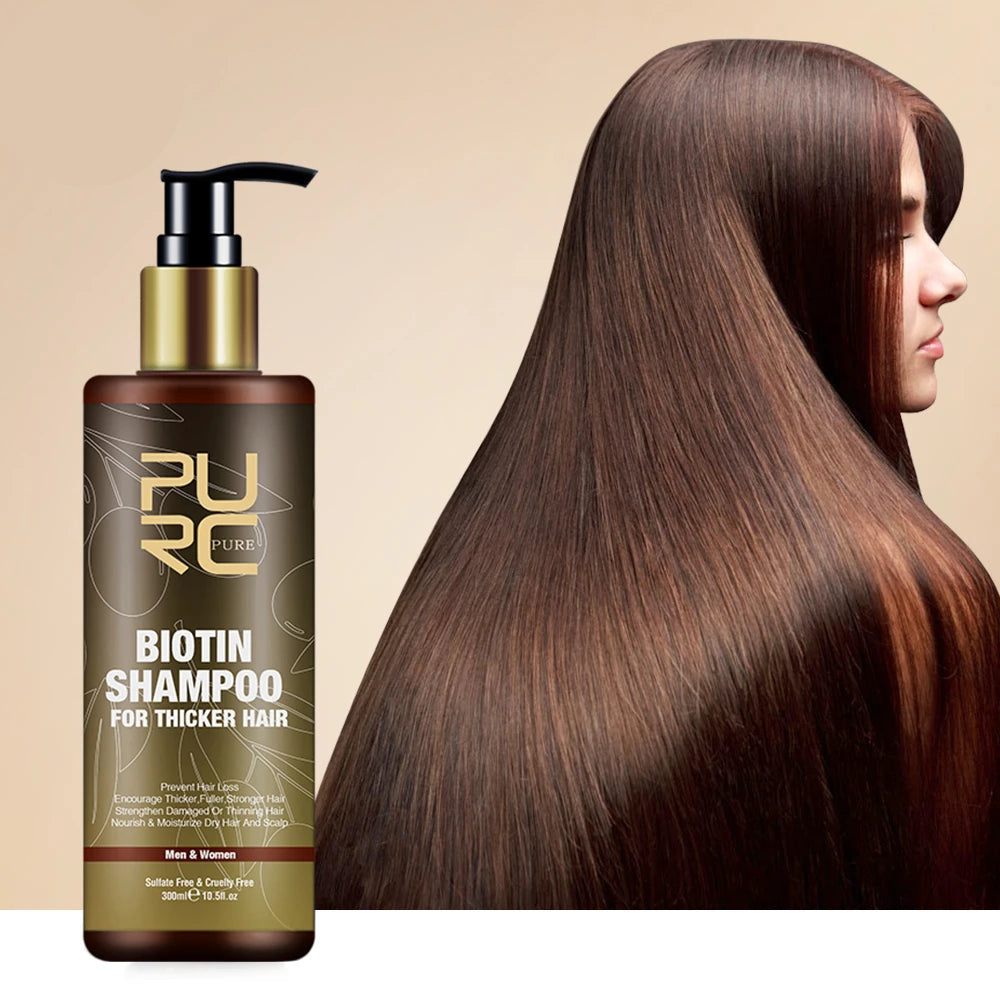 Biotin Argan Hair Care Set