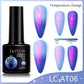 LILYCUTE 7ML Thermal Gel Nail Polish Ultra-thin Temperature Color Changing Gel Polish Semi Permanent UV Gel Nail Art Gel Varnish