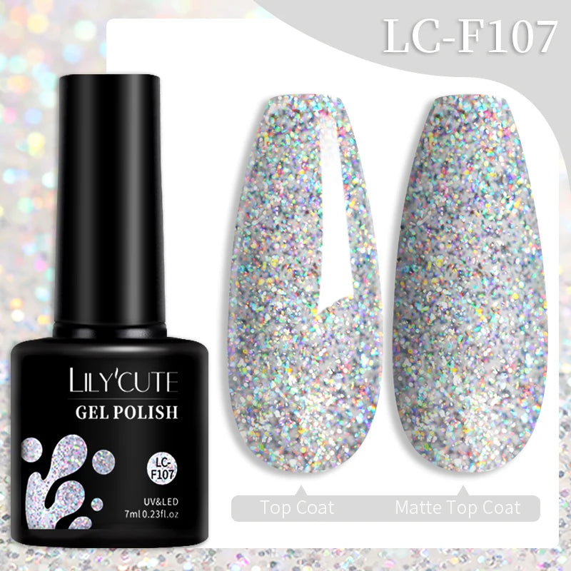Iridescent Cat Eye Gel