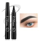 Four-Tip Liquid Brow Pen