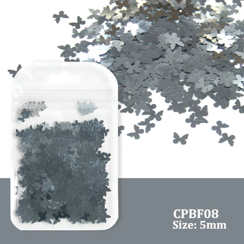 Holographic Nail Glitter Flakes