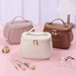 Reusable PU Leather Makeup Bag