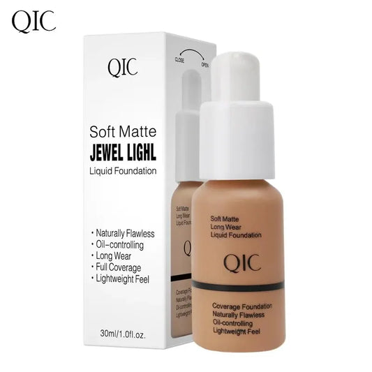 QIC Flawless Liquid Foundation