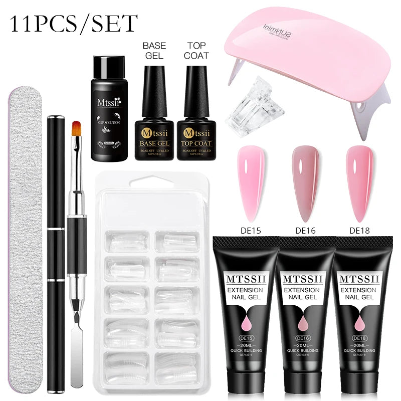 Poly Gel Extension Kit