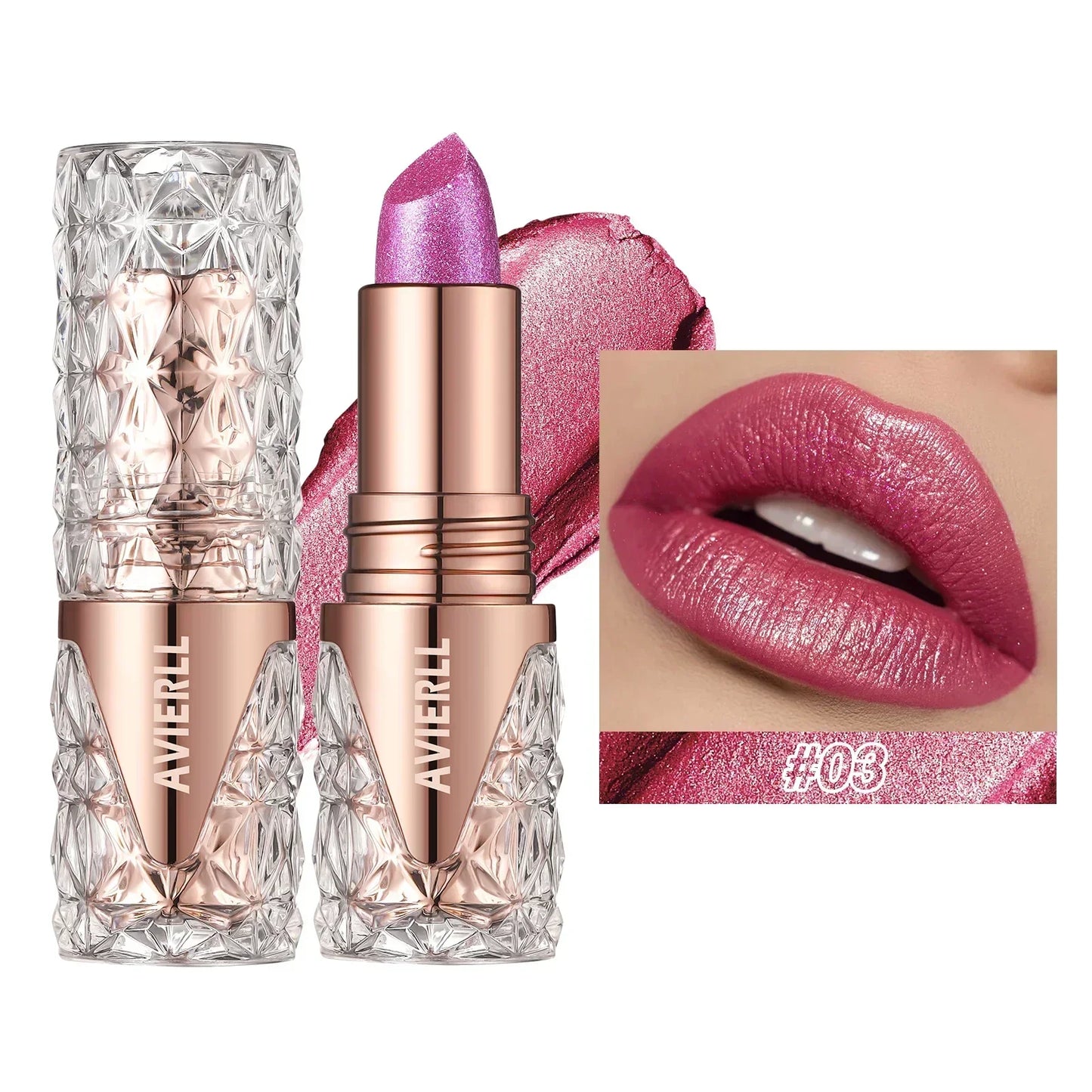 Glitter Mermaid Shine Lipstick