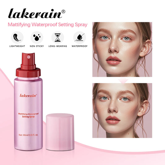 Matte Waterproof Setting Mist