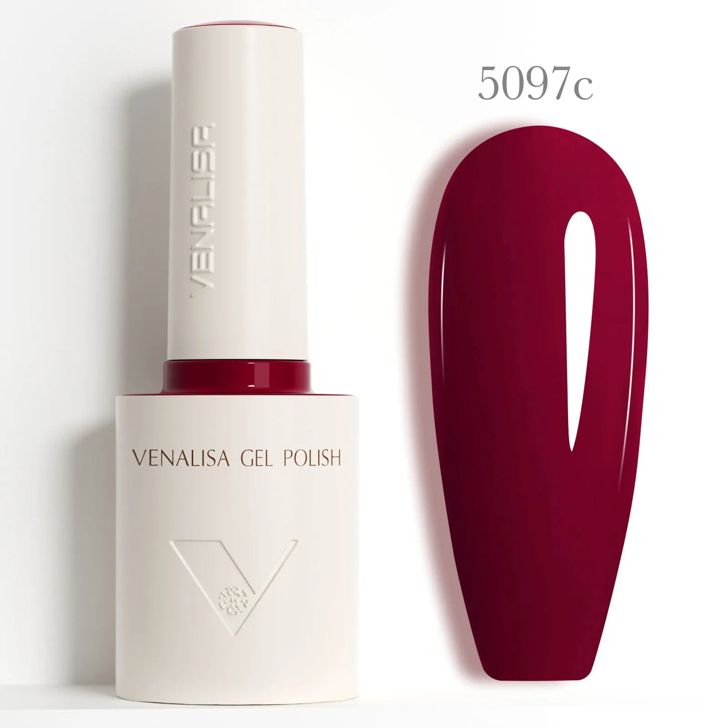 Venalisa V6 Nail Gel Polish Hema Free TPO Free Ultra Red Color Cat Eye Soak Off UV LED Semi Permanent Long Wear Diamond Top 10ml