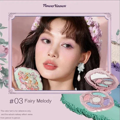 Moonlight Mermaid Eyeshadow Palette