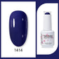 Clou Beaute 15ml HEMA TPO FREE Gel Nail Polish Bright Dark Army Green Gel Lacquer Semi Permanent Art Organic  Nail Gel Varnish