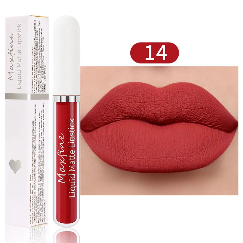 Velvet Matte Liquid Lipstick