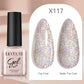 LILYCUTE 7ML Thermal Gel Nail Polish Ultra-thin Temperature Color Changing Gel Polish Semi Permanent UV Gel Nail Art Gel Varnish