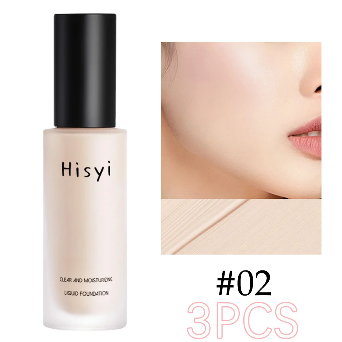 Weightless Flaw-Covering Liquid Foundation