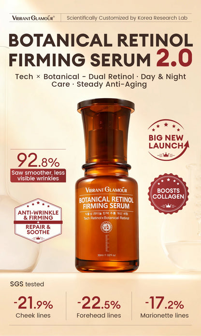 VIBRANT GLAMOUR Retinol Face Serum Pro + 3% Retinol Complex  Facial  Skin Care  30ML