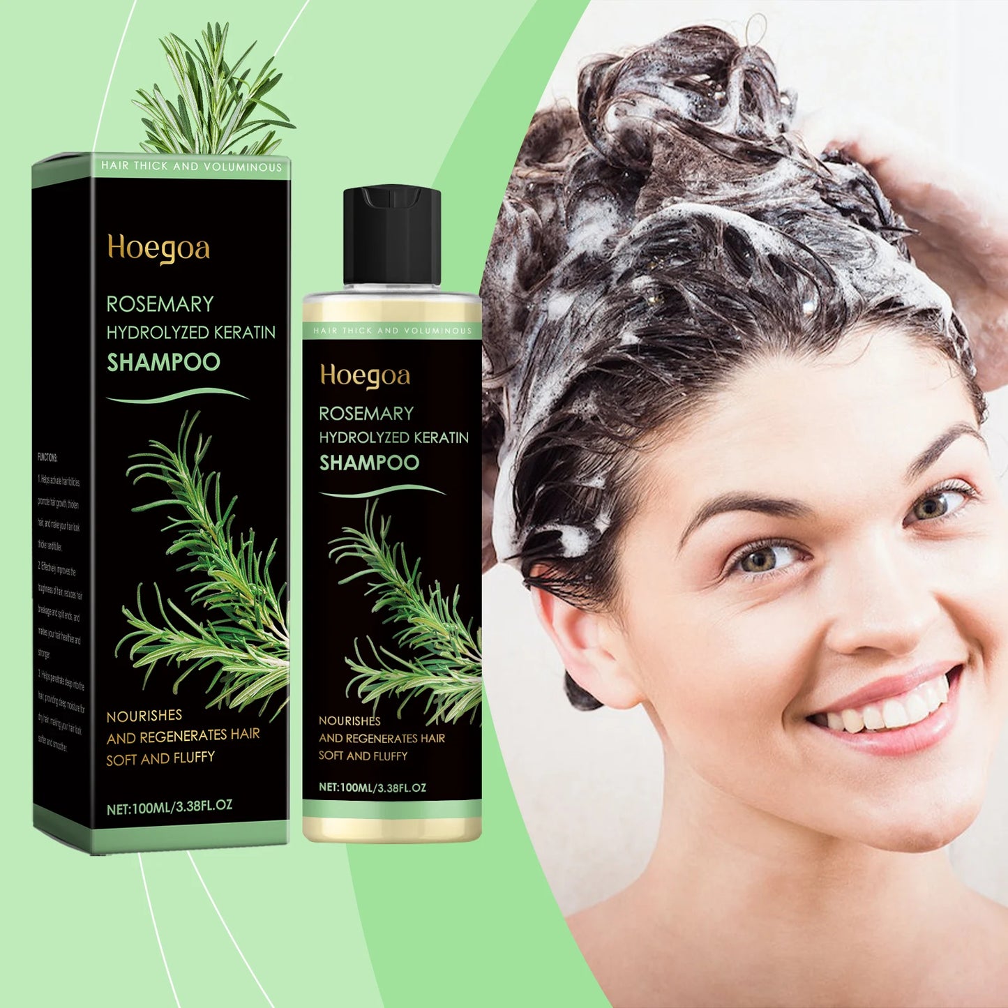 Rosemary Strengthening Hair Shampoo
