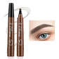 Four-Tip Liquid Brow Pen