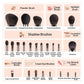 Natural Goat Hair Brushes