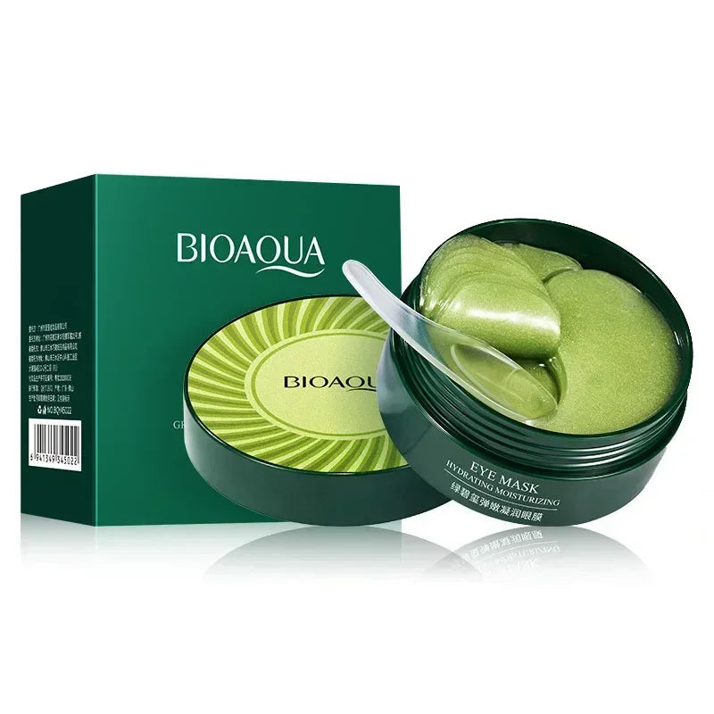 Collagen Eye Mask 60pcs Moisturizing Hydrating Firming Anti Dark Circles Eye Bags skincare Gel Masks Eyepatch Beauty Eye Patches
