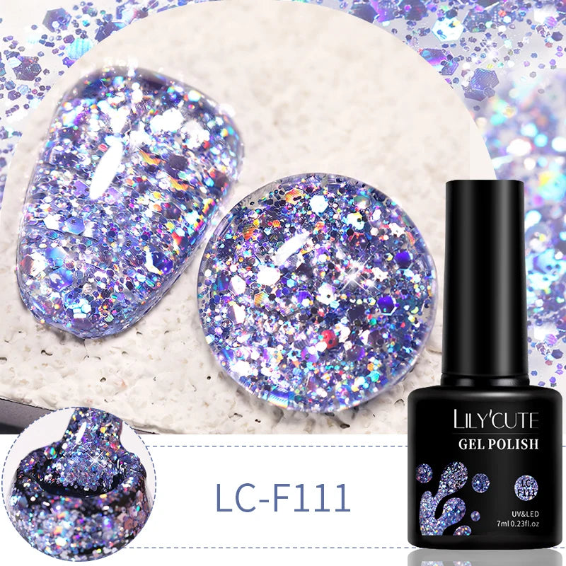 Iridescent Cat Eye Gel