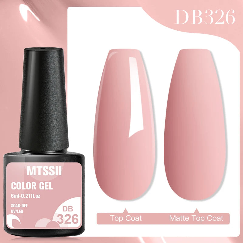 Dried Flower Gel Polish