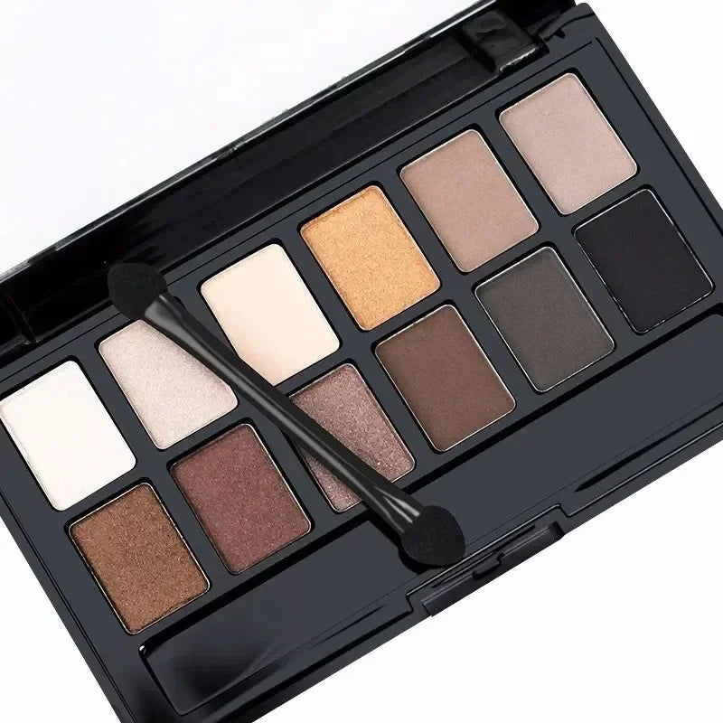 Twelve Color Matte Eyeshadow Palette