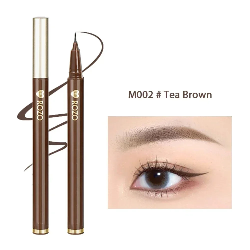 Seven Color Glitter Eyeliner Set