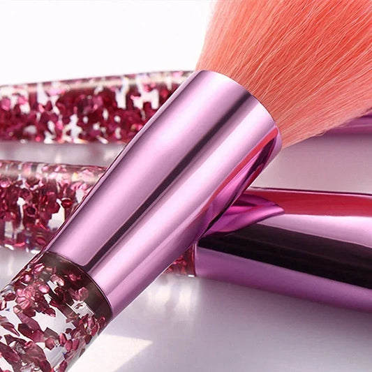 Ten Piece Makeup Brushes