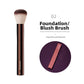 Sculpted Metal Makeup Brush