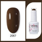 Clou Beaute 15ml HEMA TPO FREE Gel Nail Polish Bright Dark Army Green Gel Lacquer Semi Permanent Art Organic  Nail Gel Varnish